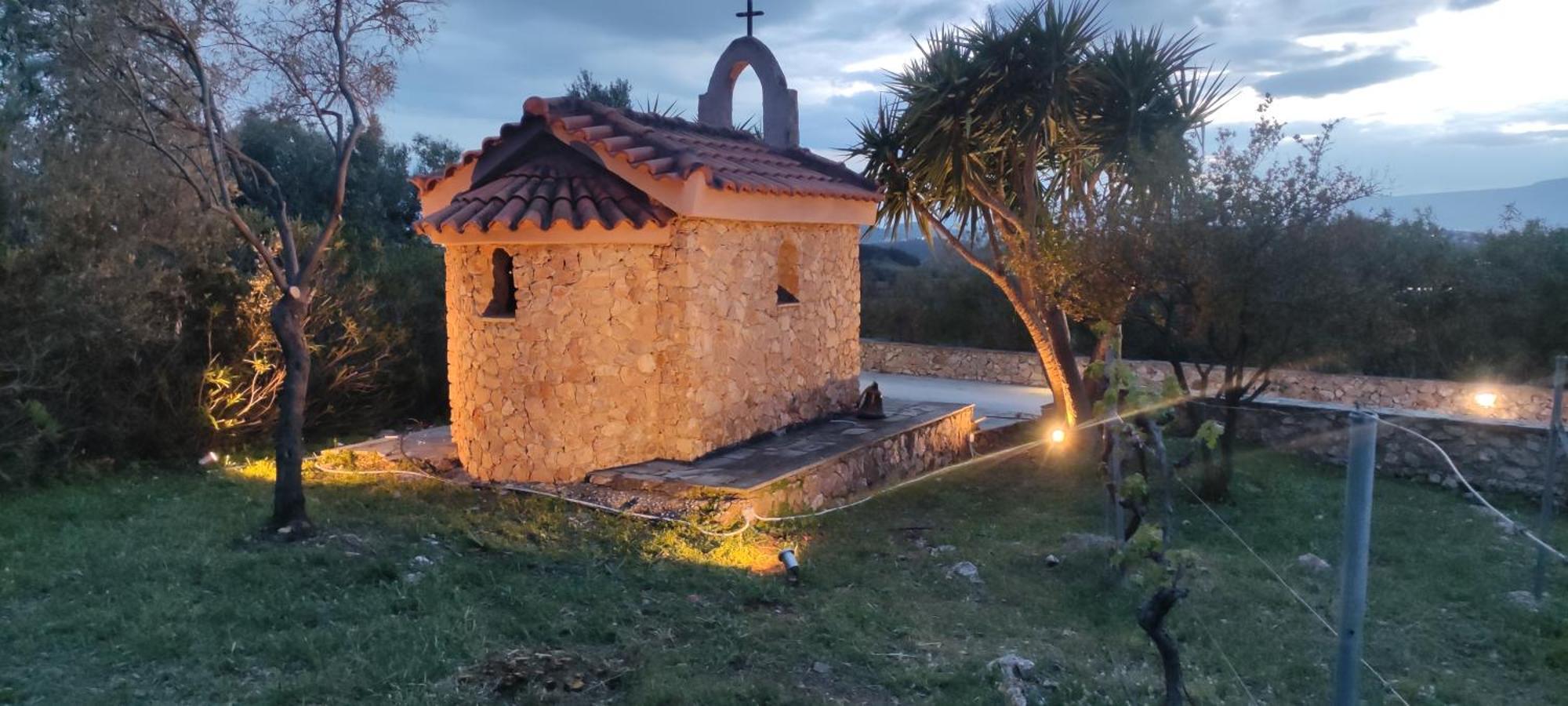 Ellie'S Stonehouse Gianapa, Porto Rafti, Greece, 190 03, Gr Pórto Ráfti Exterior foto