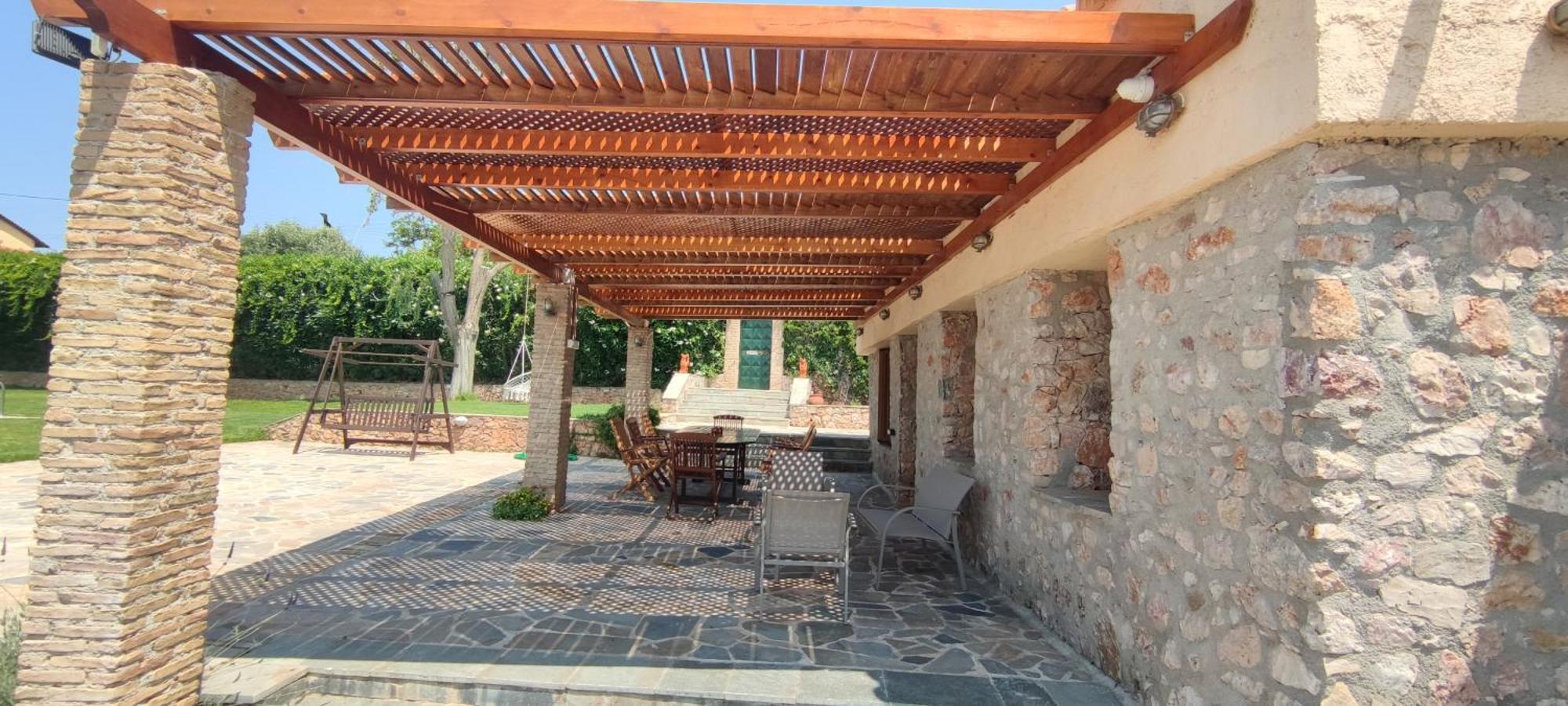 Ellie'S Stonehouse Gianapa, Porto Rafti, Greece, 190 03, Gr Pórto Ráfti Exterior foto